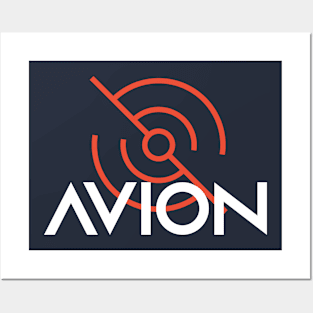 Aircraft Avitaion Propeller Minimalistic Design Posters and Art